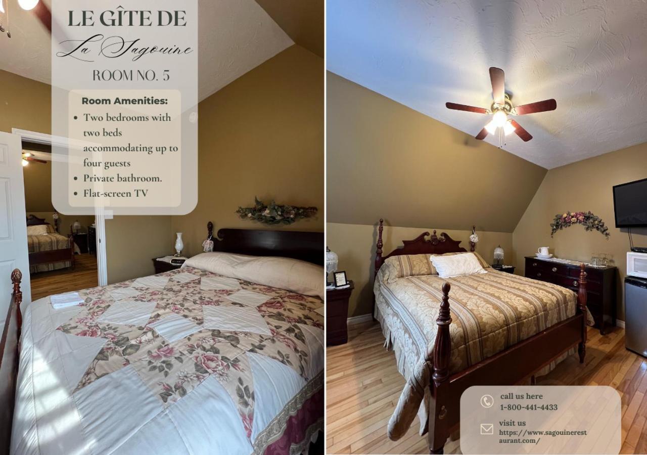Le Gite De La Sagouine Bouctouche Exterior photo