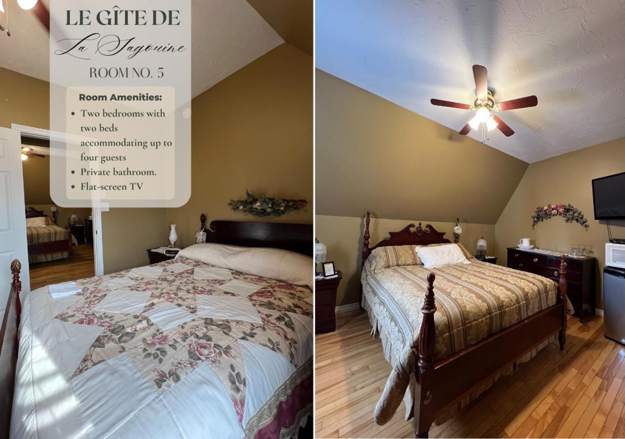 Le Gite De La Sagouine Bouctouche Exterior photo